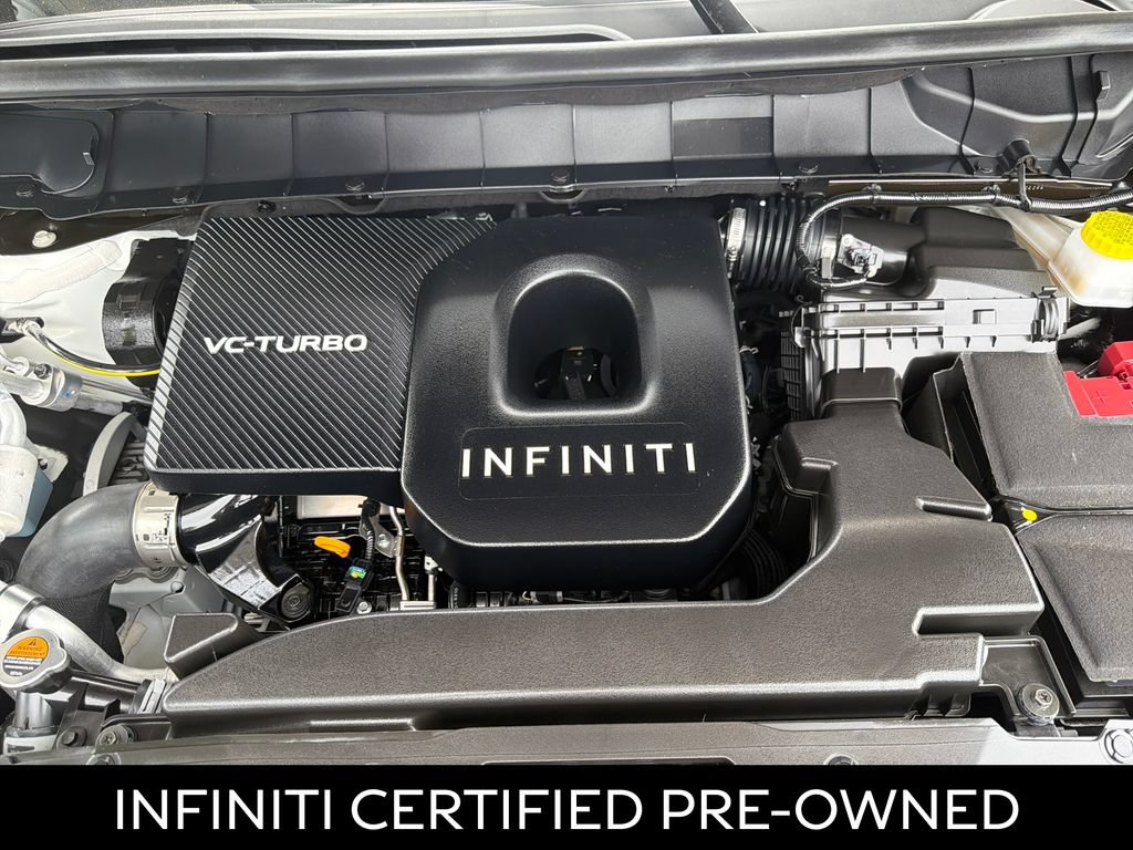 Certified 2026 INFINITI QX60 Sport w/ Dark Cargo Package AWD/4WD image 16