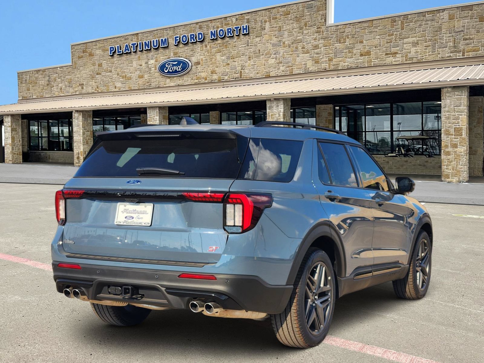 New 2026 Ford Explorer ST w/ Sun And Sound Package AWD/4WD image 5