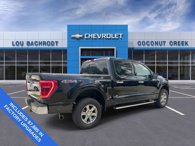 Used 2023 Ford F150 XLT w/ Equipment Group 302A High AWD/4WD image 8