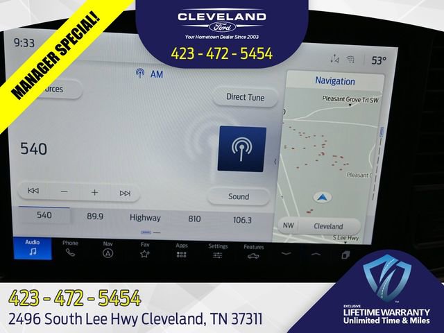 New 2025 Ford F250 XLT w/ Black Appearance Package AWD/4WD image 18
