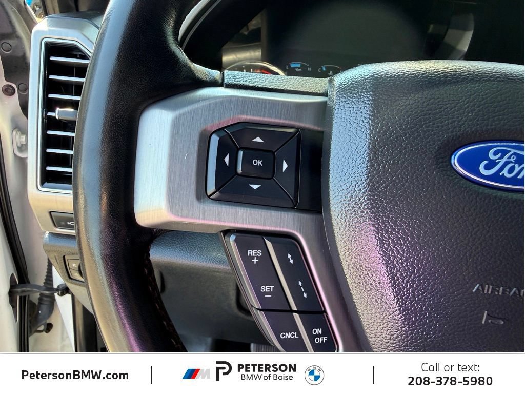 Used 2019 Ford F150 Platinum w/ Technology Package AWD/4WD image 26