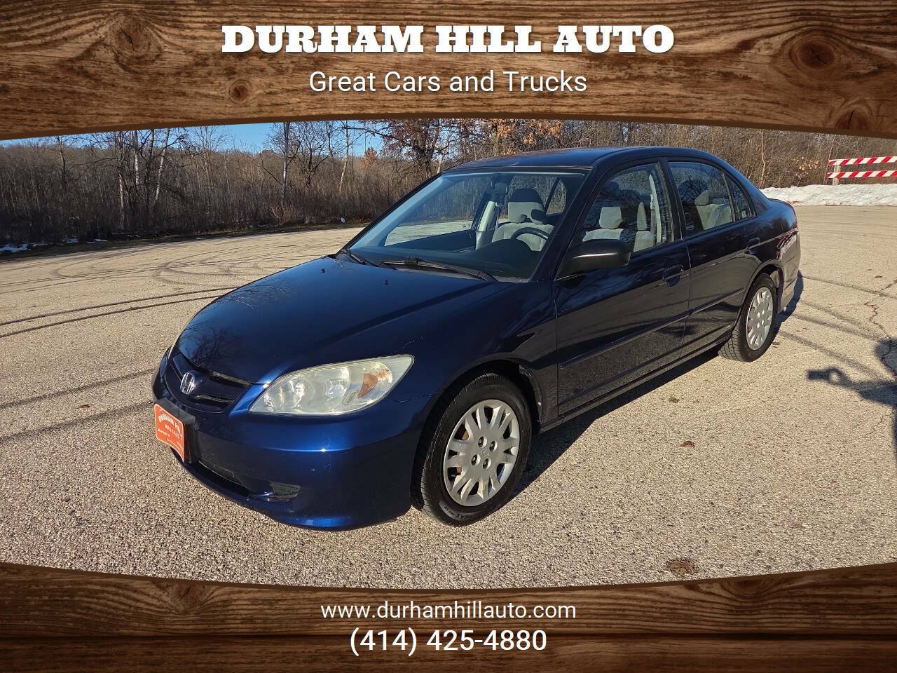 Used 2004 Honda Civic LX image 1