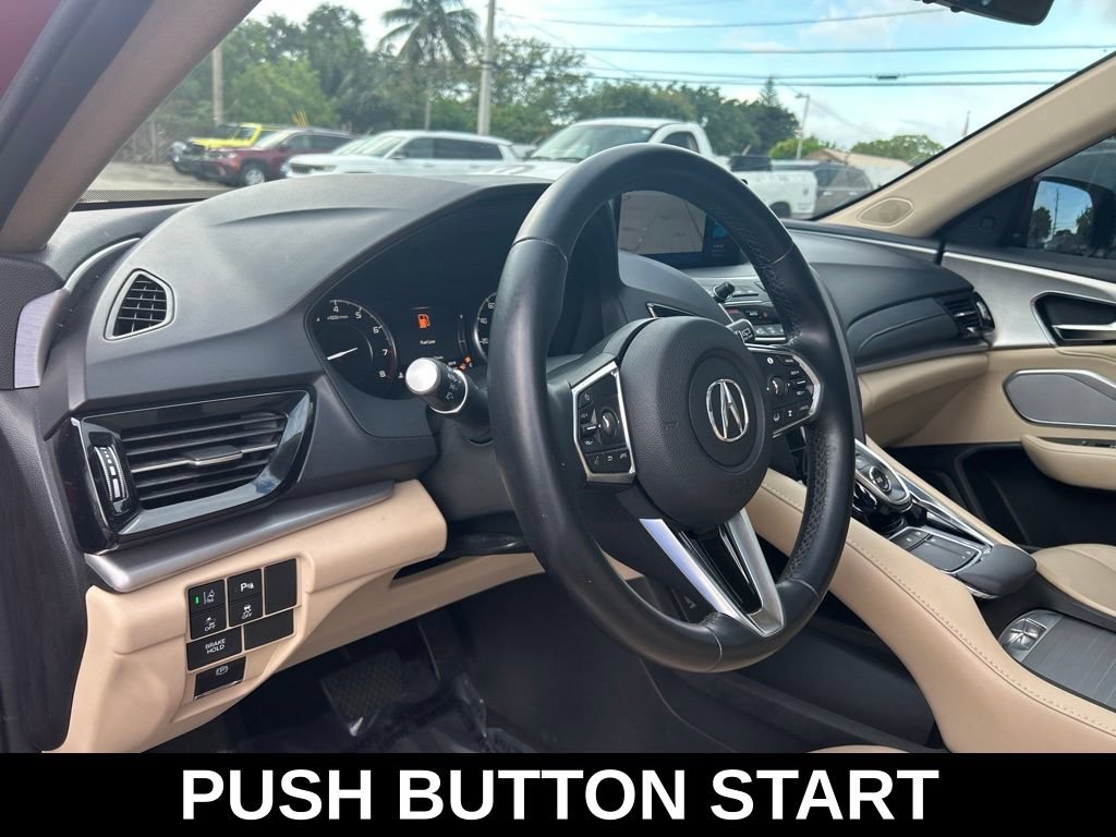 Used 2020 Acura RDX w/ Technology Package FWD image 12