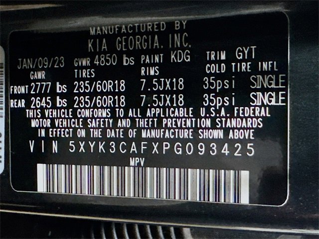 Used 2023 Kia Sportage EX image 14