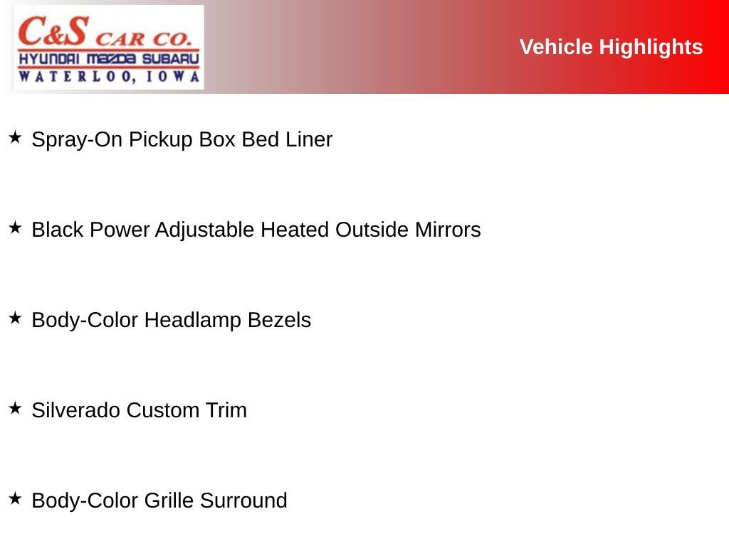 Used 2016 Chevrolet Silverado 1500 Custom w/ Rally 1 Edition AWD/4WD image 5