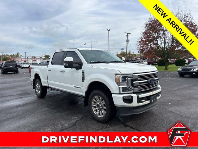 Used 2020 Ford F250 Limited w/ Snow Plow Prep Package AWD/4WD image 3