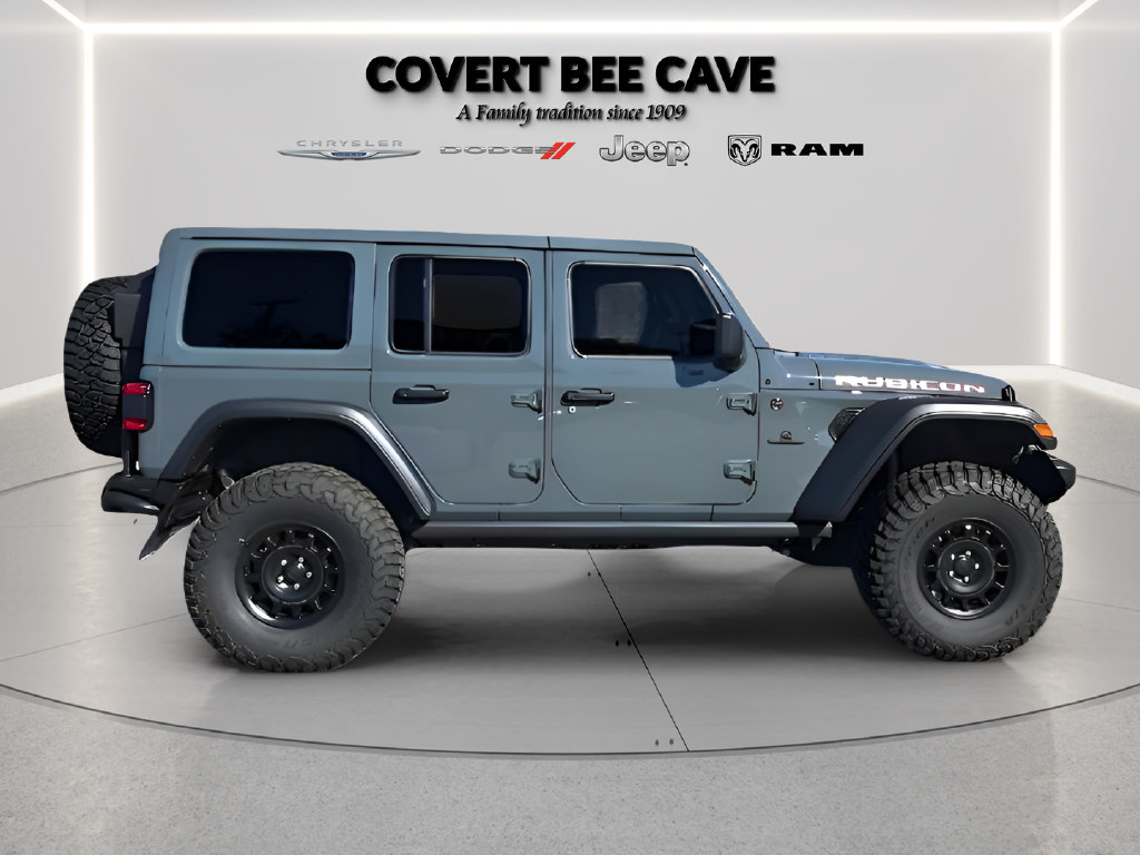 New 2025 Jeep Wrangler Unlimited Rubicon w/ Safety Group AWD/4WD image 22
