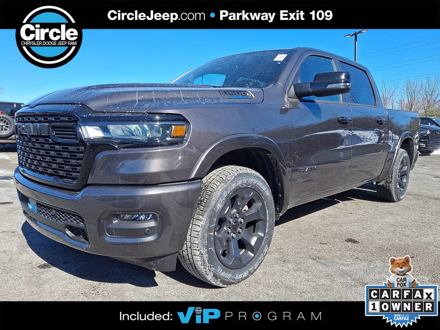 New 2026 RAM 1500 Big Horn w/ Night Edition