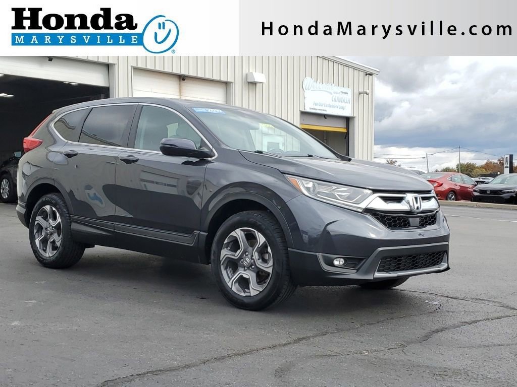 Used 2019 Honda CR-V EX-L