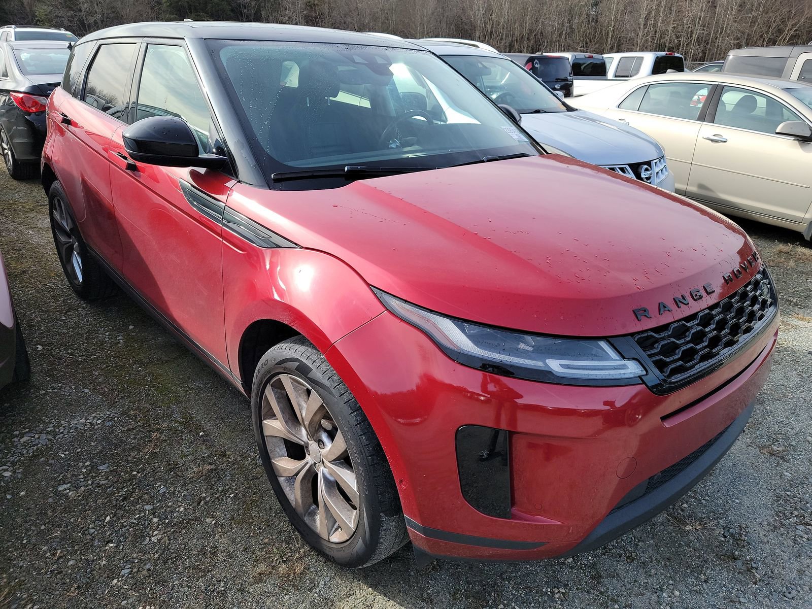 Used 2020 Land Rover Range Rover Evoque SE image 4