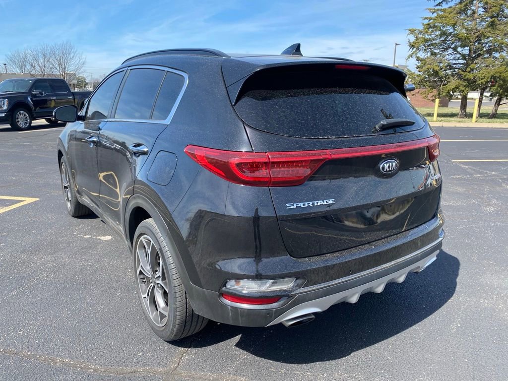 Used 2021 Kia Sportage SX FWD image 6