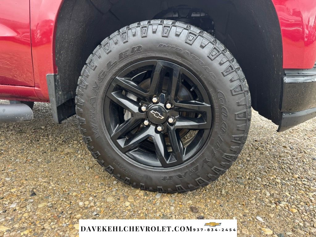 Used 2019 Chevrolet Silverado 1500 LT Trail Boss AWD/4WD image 43