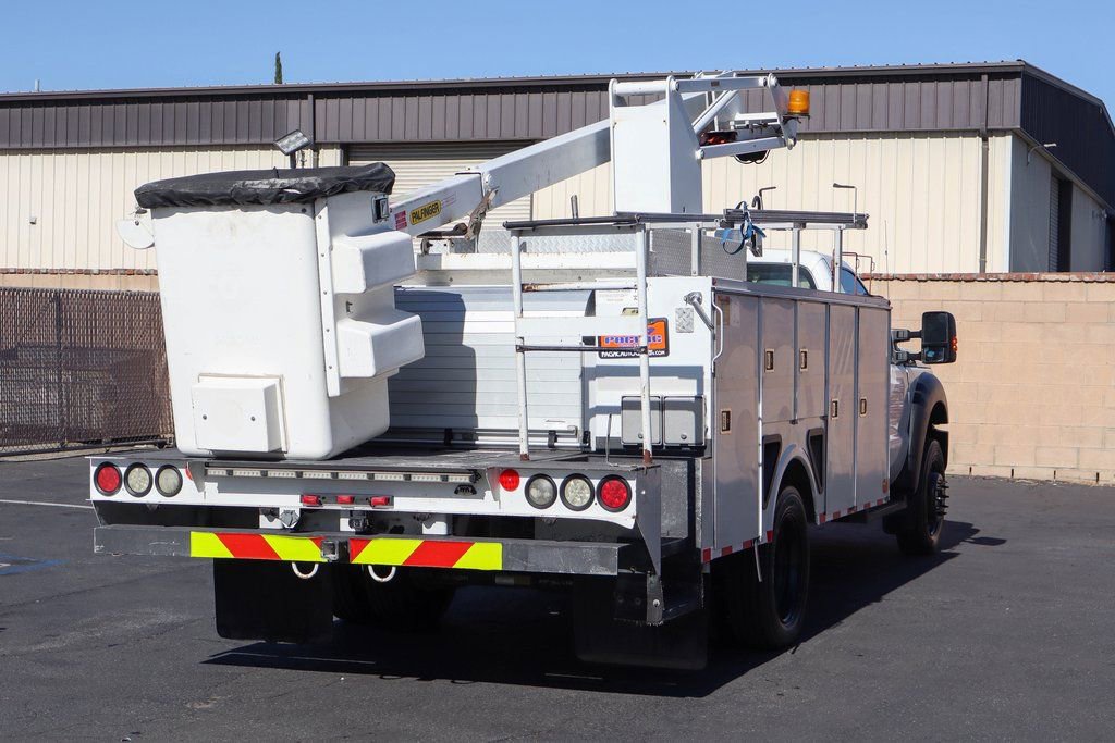 Used 2012 Ford F550 2WD Regular Cab Super Duty w/ PWR Equipment Group image 14