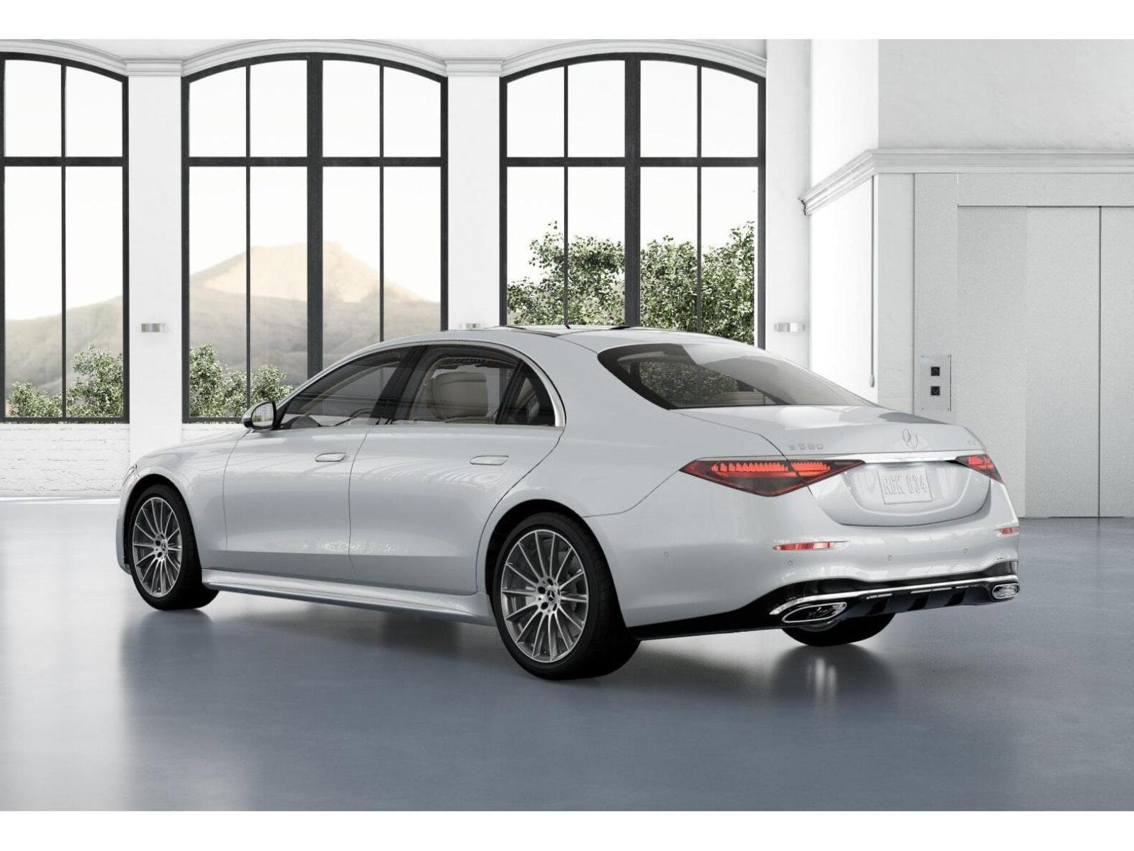 New 2026 Mercedes-Benz S 580 4MATIC Sedan image 28