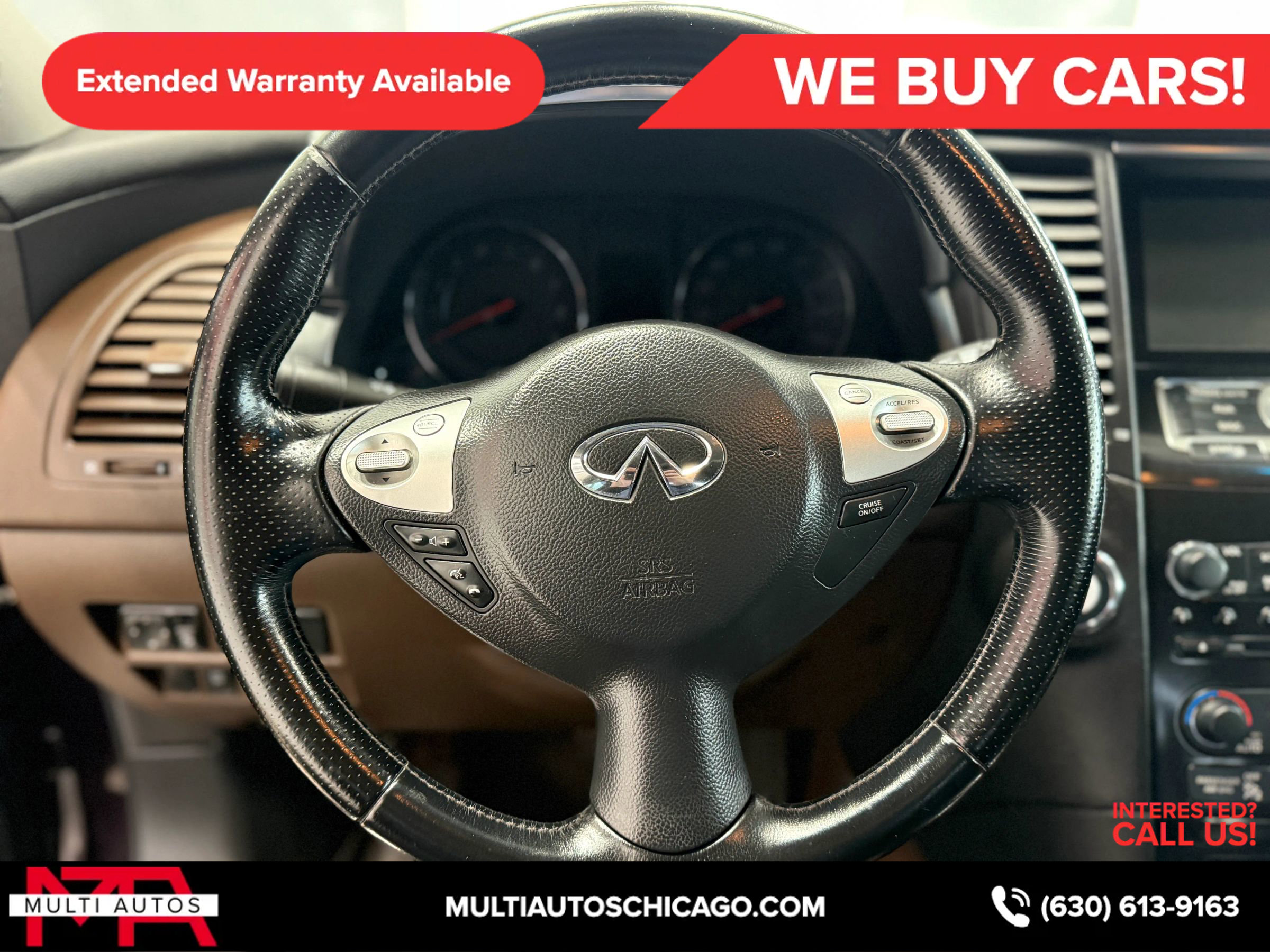 Used 2010 INFINITI FX35 AWD w/ Premium Pkg image 25