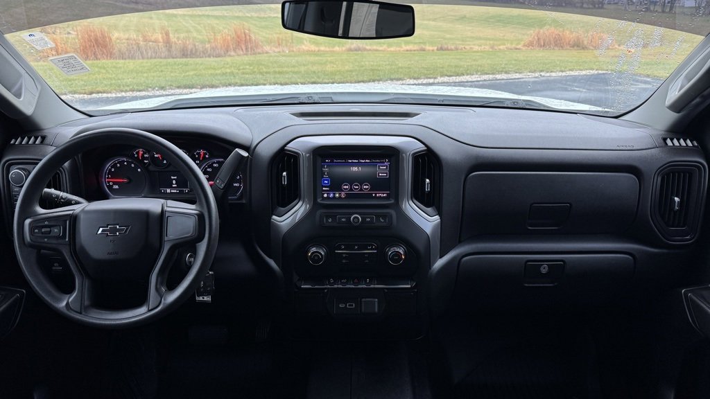 Used 2021 Chevrolet Silverado 1500 Custom Trail Boss image 28