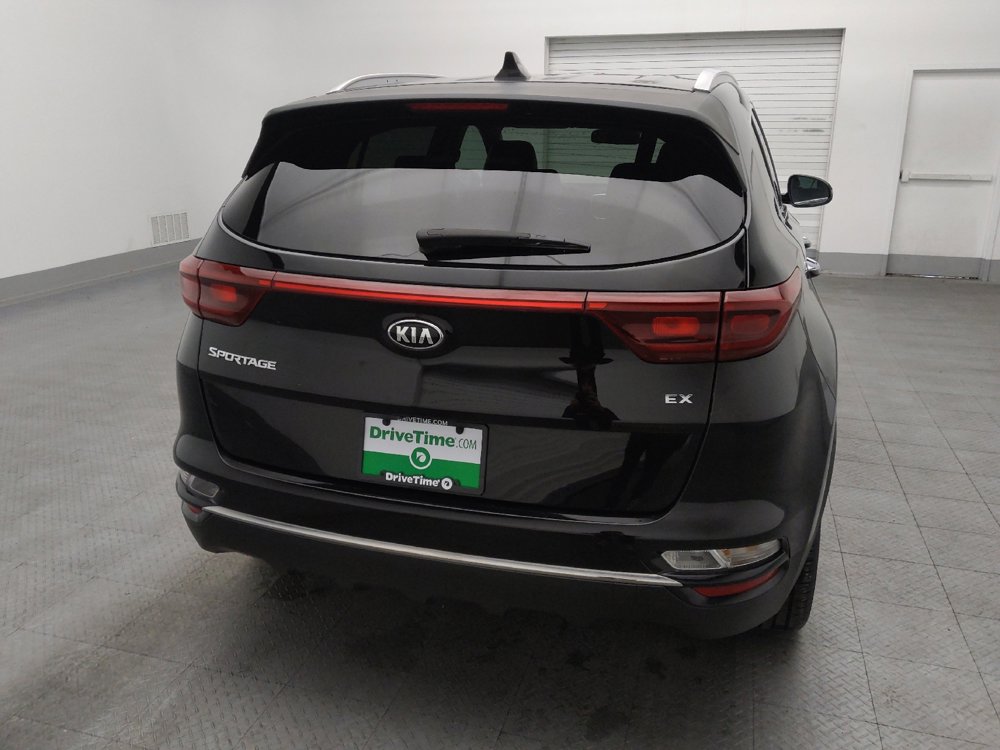 Used 2020 Kia Sportage EX AWD/4WD image 7