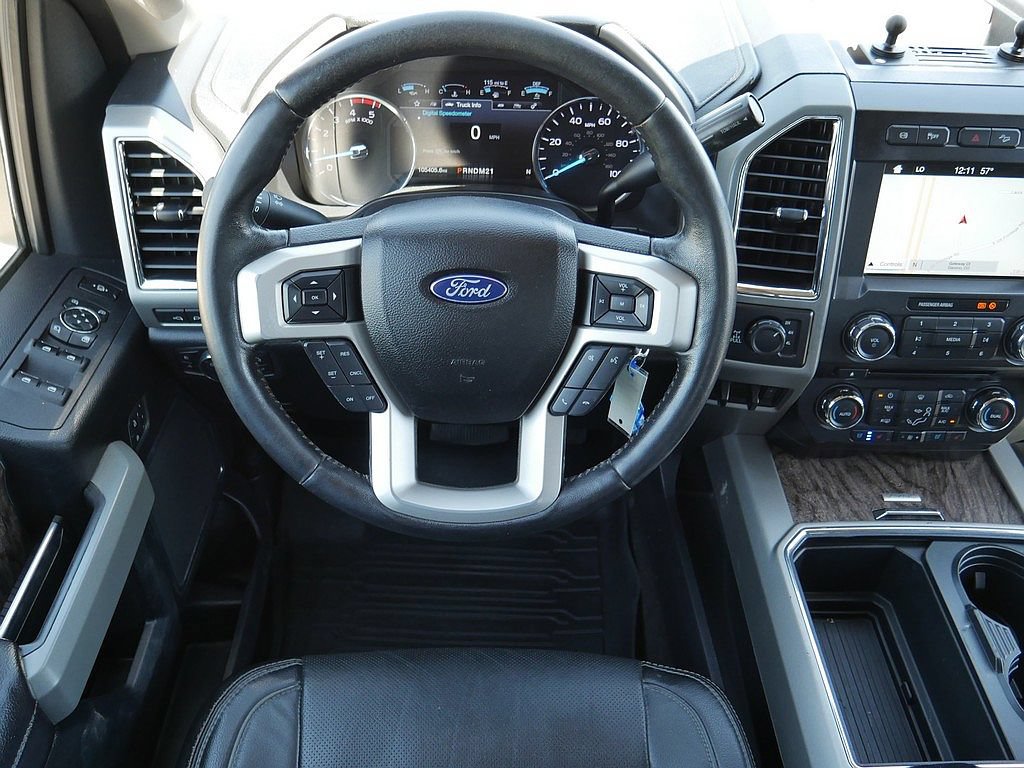 Used 2018 Ford F350 Lariat w/ Chrome Package AWD/4WD image 19