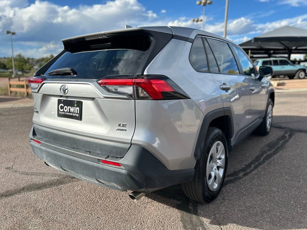Used 2024 Toyota RAV4 LE image 13
