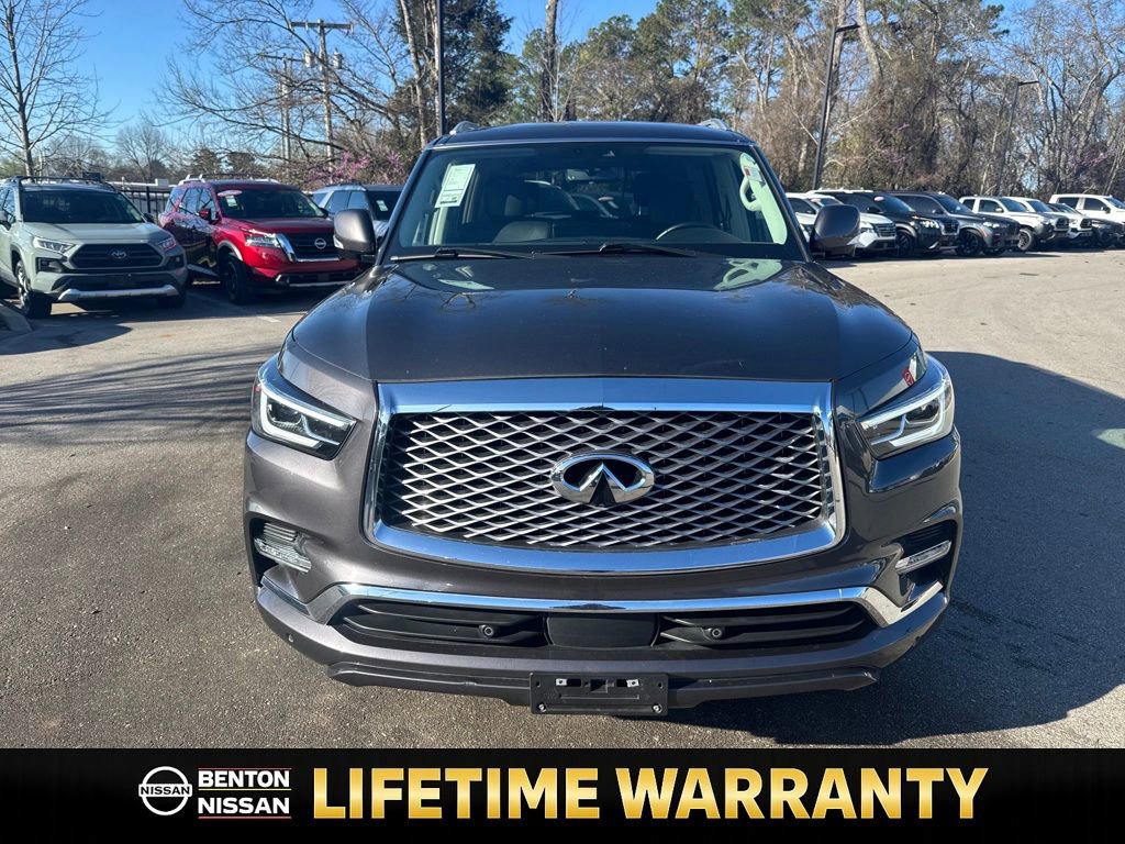 Used 2024 INFINITI QX80 Luxe image 9