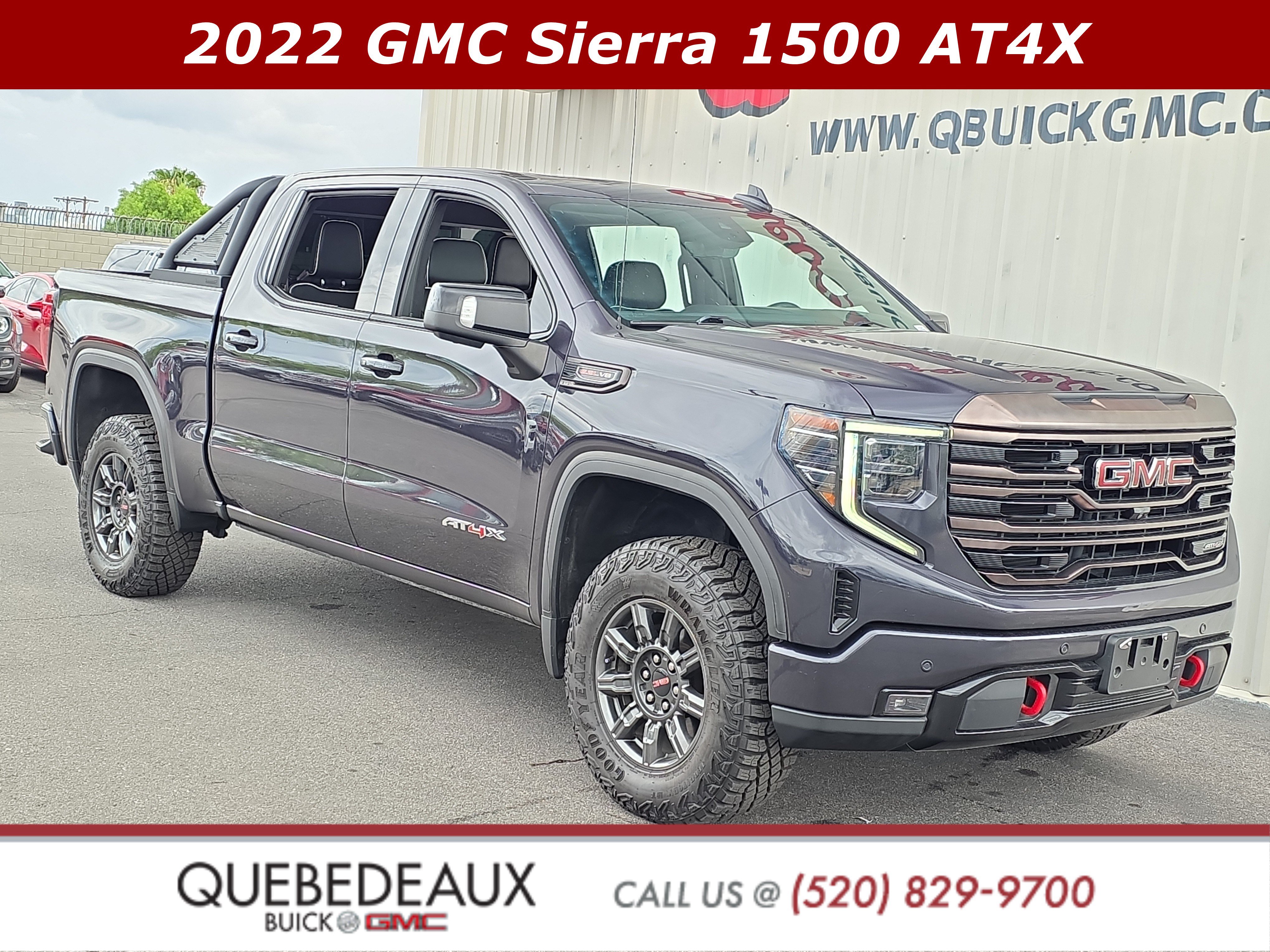 Used 2022 GMC Sierra 1500 AT4X