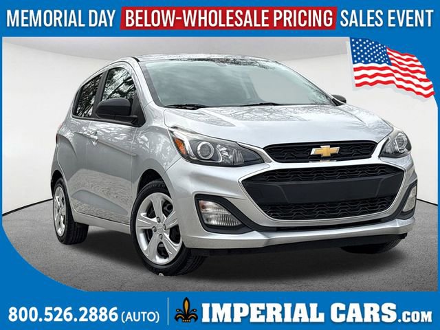 Used 2019 Chevrolet Spark LS