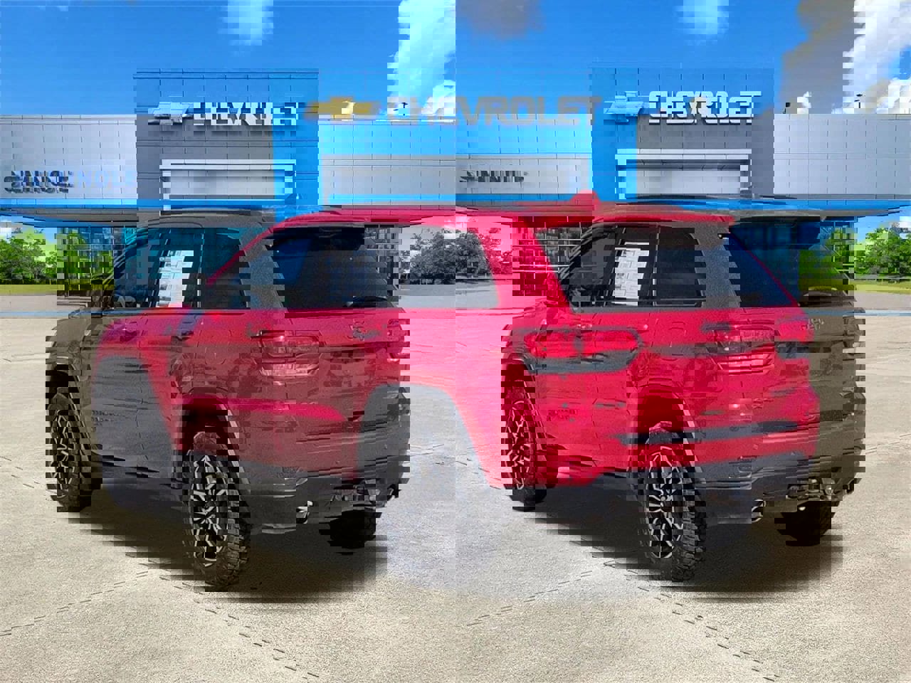 Used 2021 Jeep Grand Cherokee Trailhawk w/ Premium Lighting Group image 4