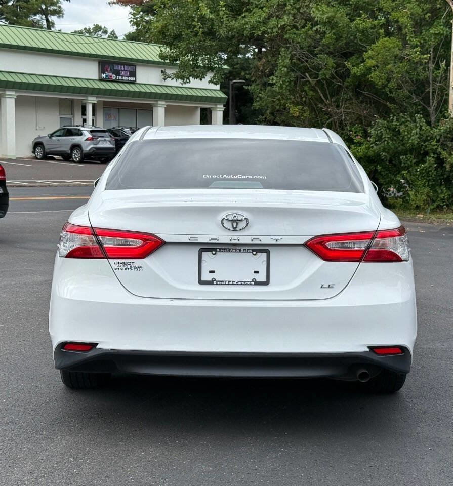 Used 2018 Toyota Camry L image 9