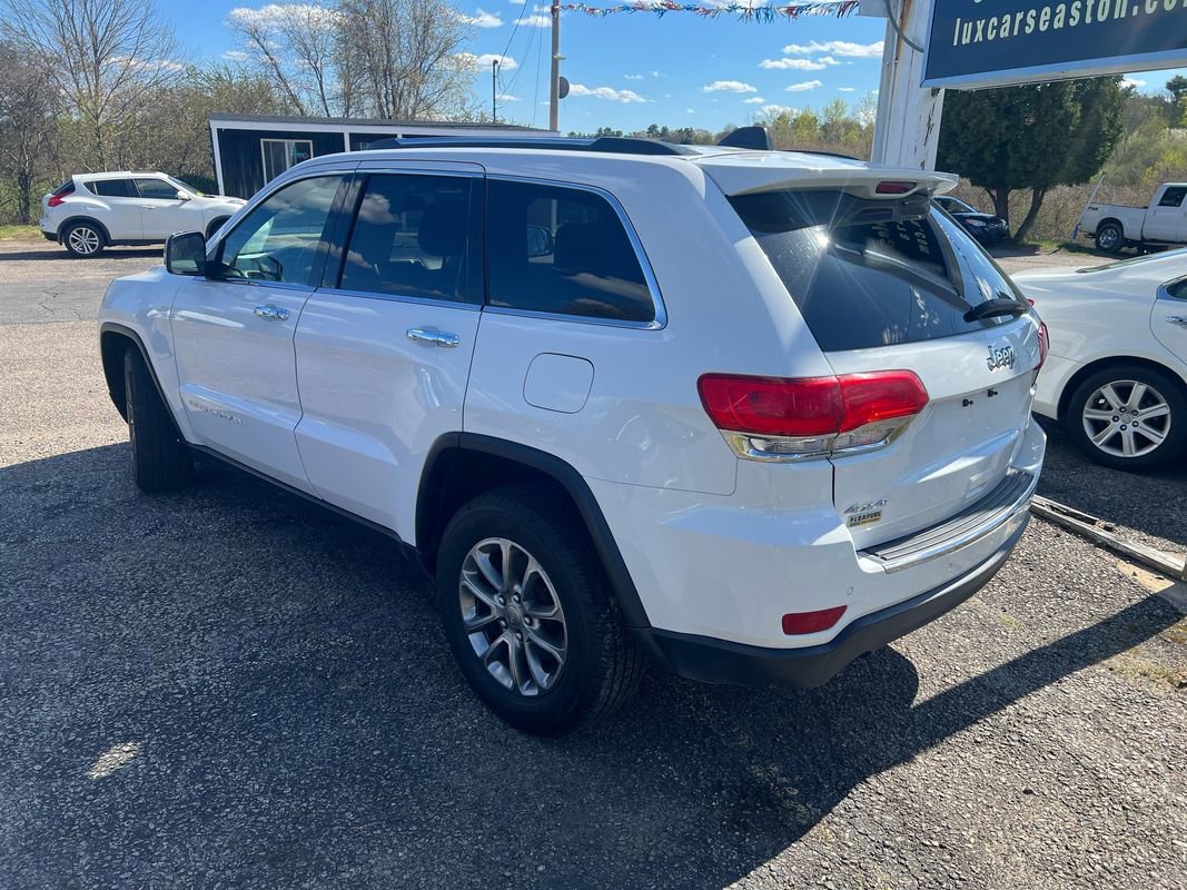 Used 2014 Jeep Grand Cherokee Limited AWD/4WD image 2