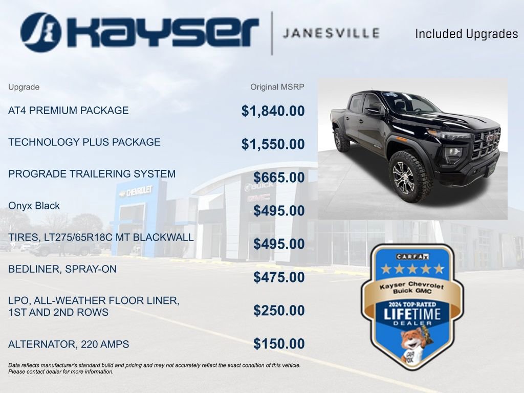 Used 2024 GMC Canyon AT4 w/ AT4 Premium Package image 2