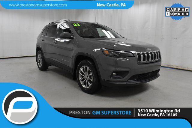 Used 2021 Jeep Cherokee Latitude Lux w/ Comfort/Convenience Group