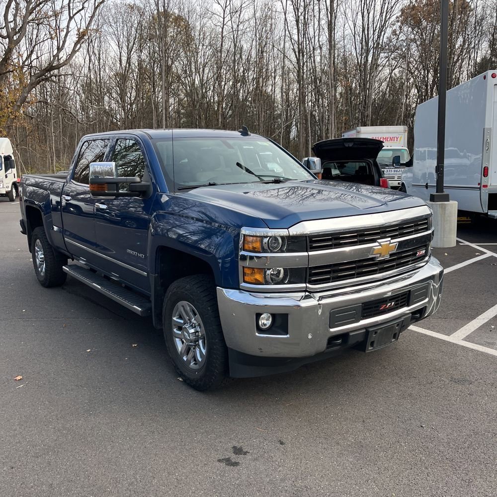 Used 2017 Chevrolet Silverado 2500 LTZ w/ LTZ Plus Package