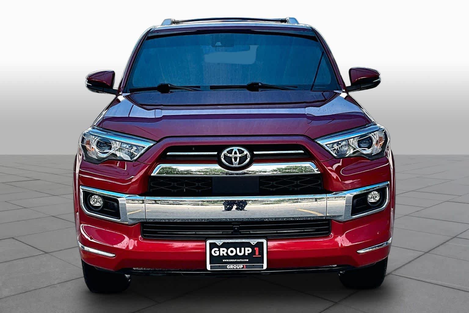 Used 2023 Toyota 4Runner Limited AWD/4WD image 4