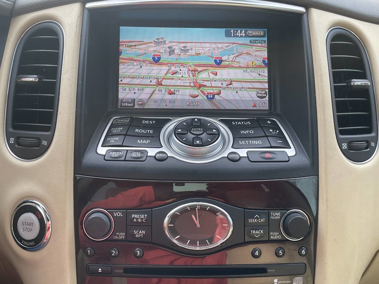 Used 2008 INFINITI EX35 Journey w/ Navigation Pkg image 13