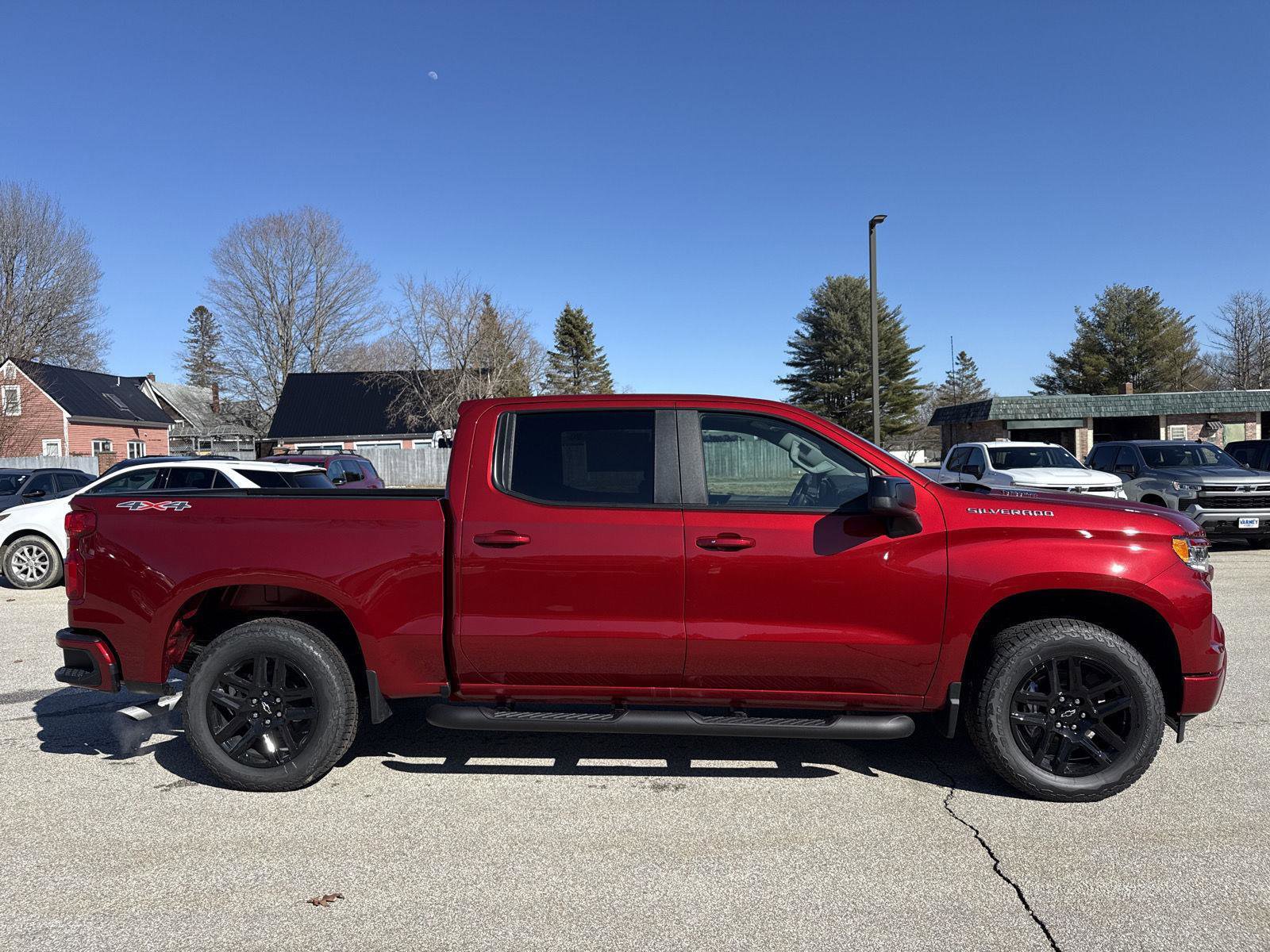 New 2026 Chevrolet Silverado 1500 RST w/ RST Select Package image 8