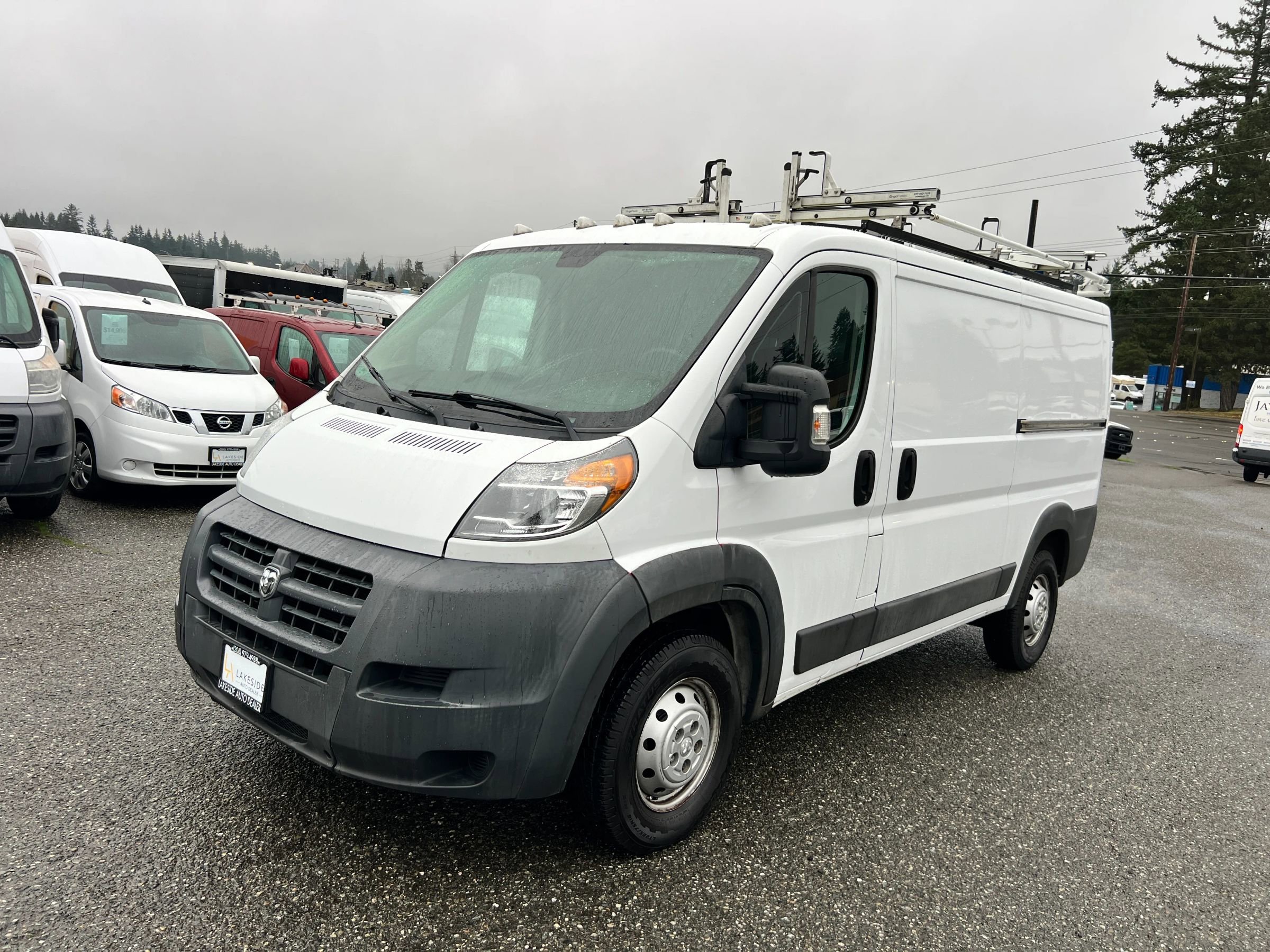 Used 2017 RAM ProMaster 1500