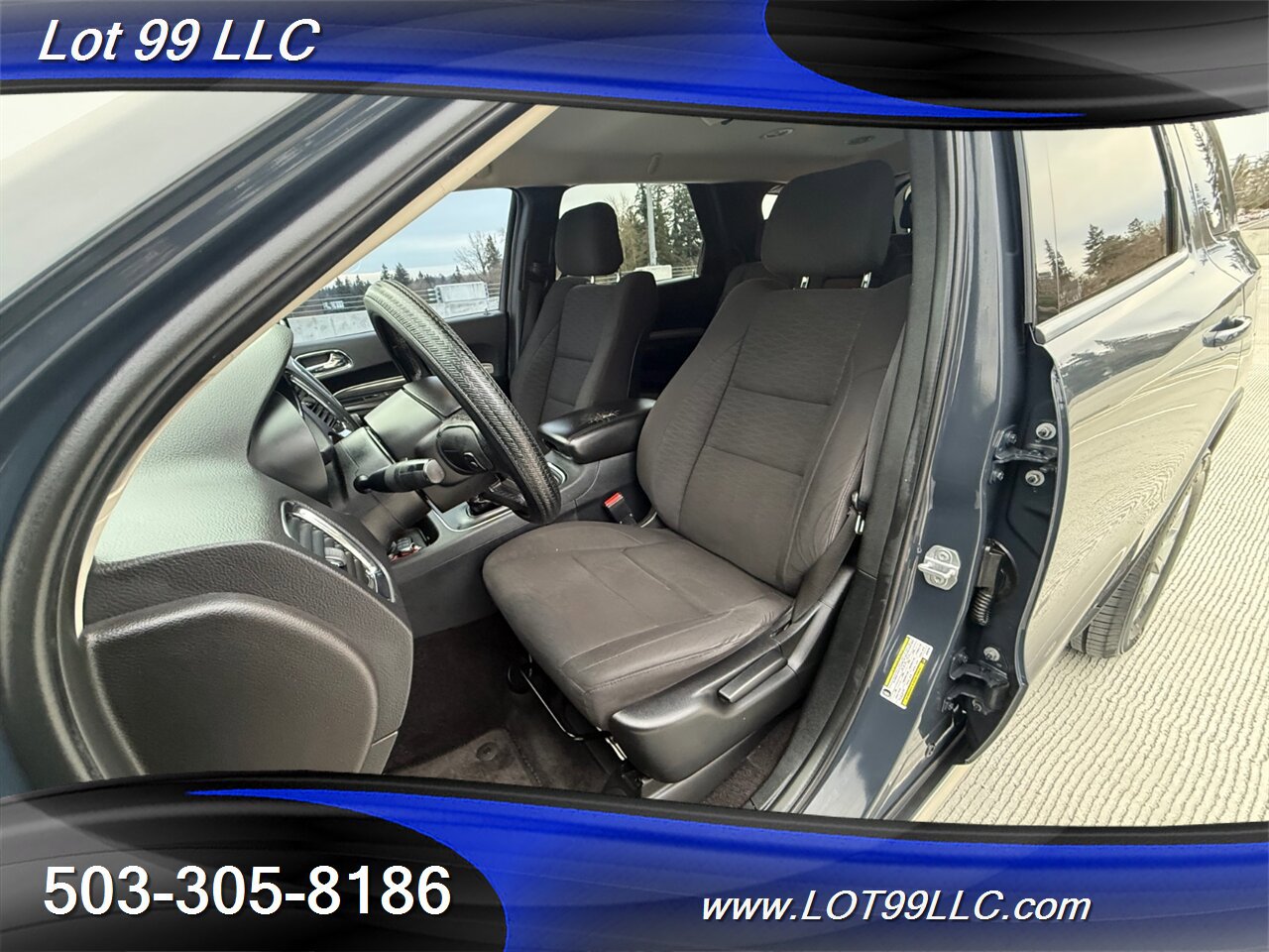 Used 2018 Dodge Durango SXT w/ 3rd Row Seating Group AWD/4WD image 11