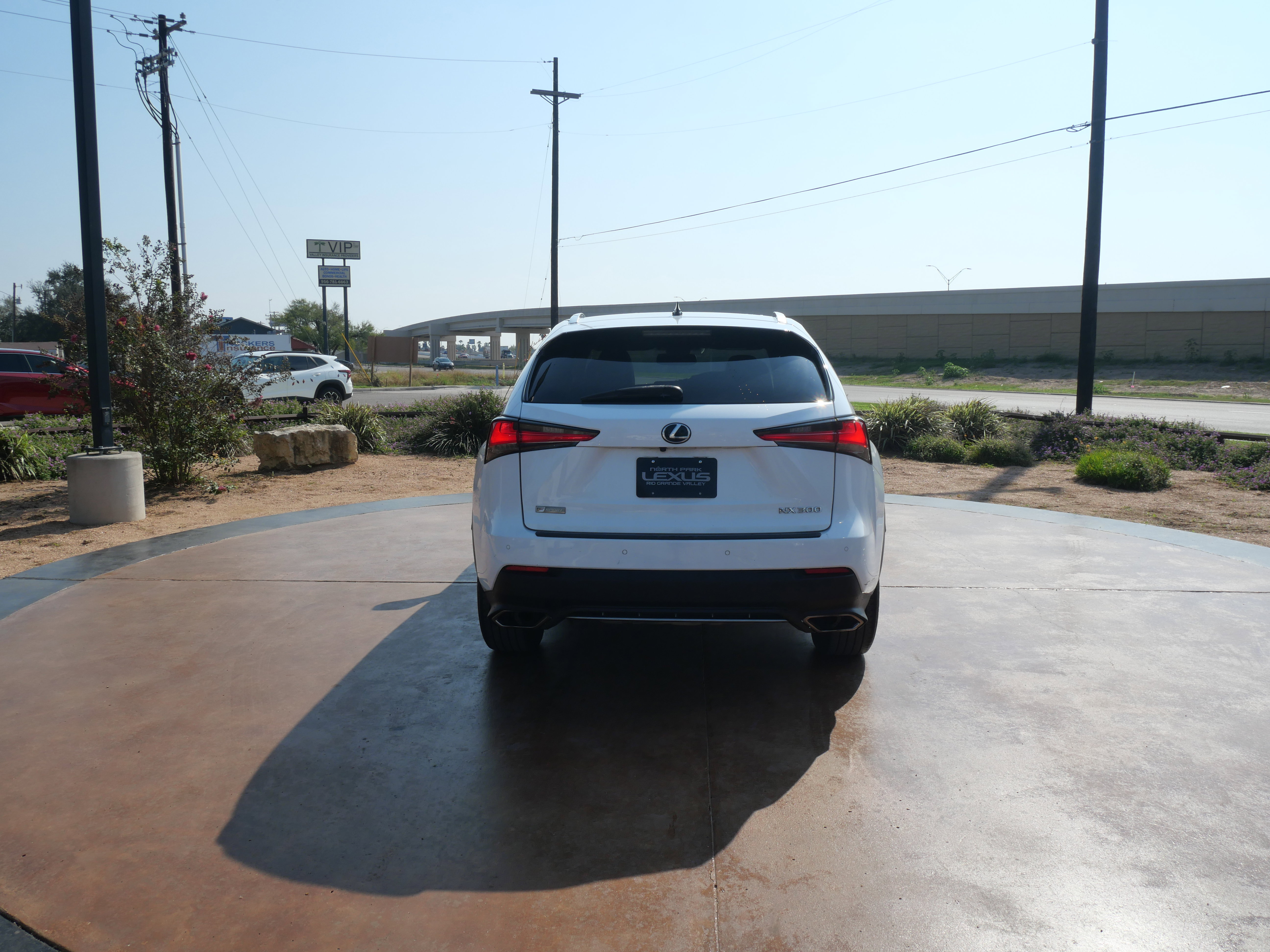 Used 2021 Lexus NX 300 F Sport w/ F Sport Premium Package image 3