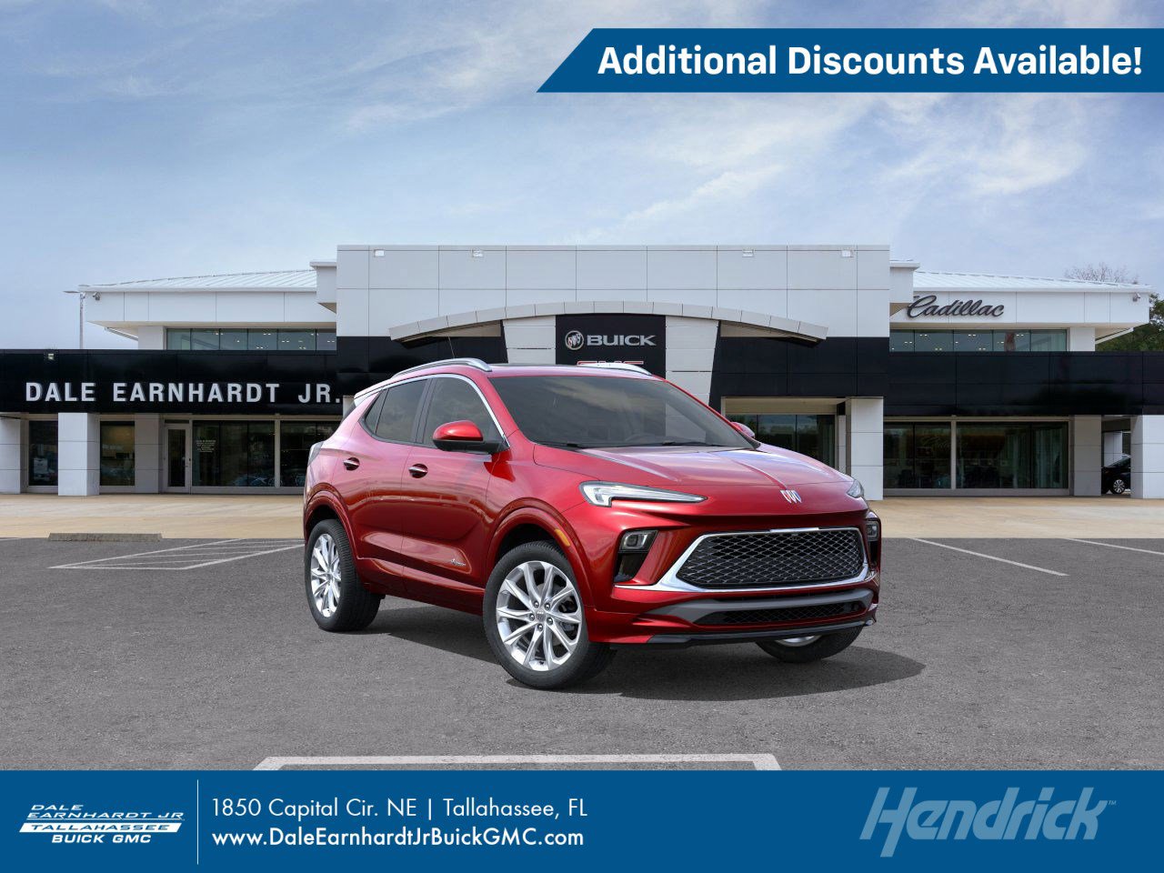 New 2026 Buick Encore GX Avenir w/ Avenir Technology Package