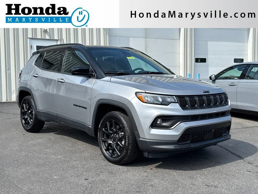 Used 2024 Jeep Compass Latitude w/ Sun and Sound Group