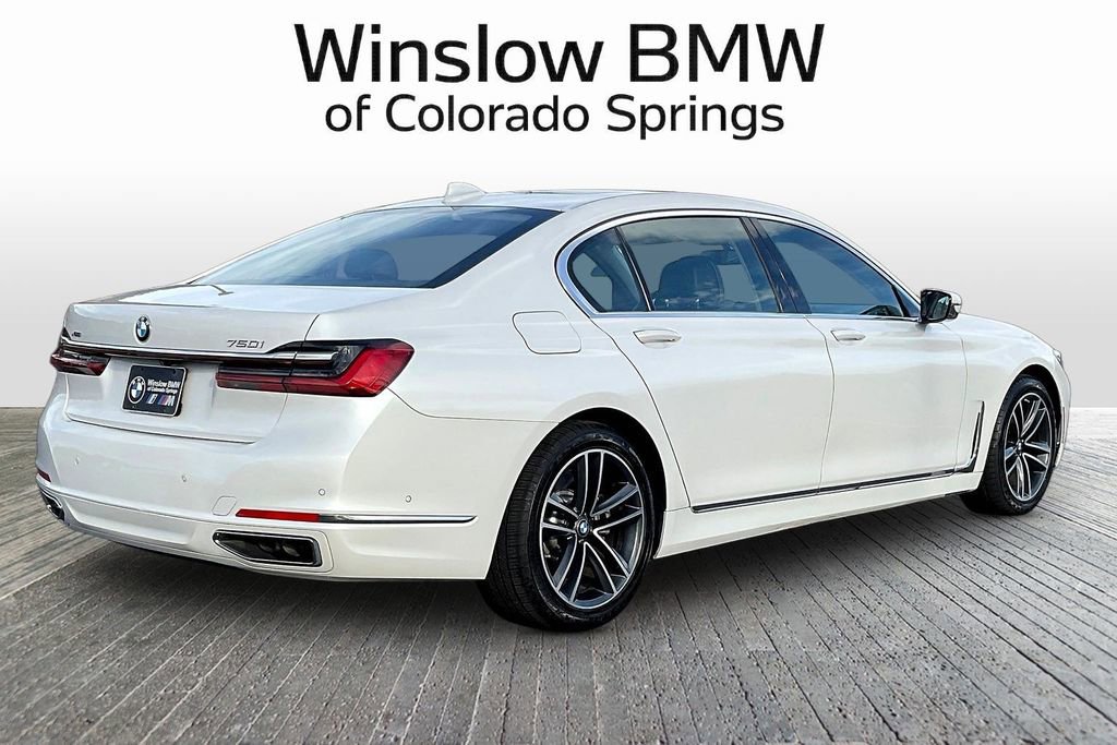 Used 2020 BMW 750i xDrive w/ Cold Weather Package AWD/4WD image 6