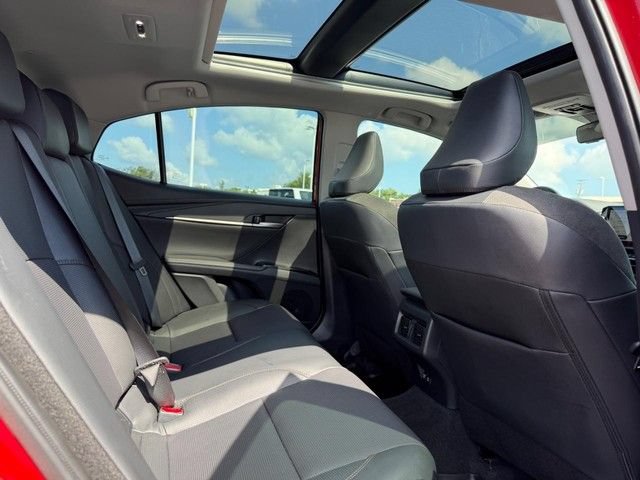 Certified 2025 Toyota Camry XLE FWD image 10