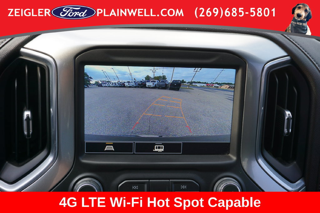 Used 2021 Chevrolet Silverado 1500 LT Trail Boss w/ Convenience Package II AWD/4WD image 18