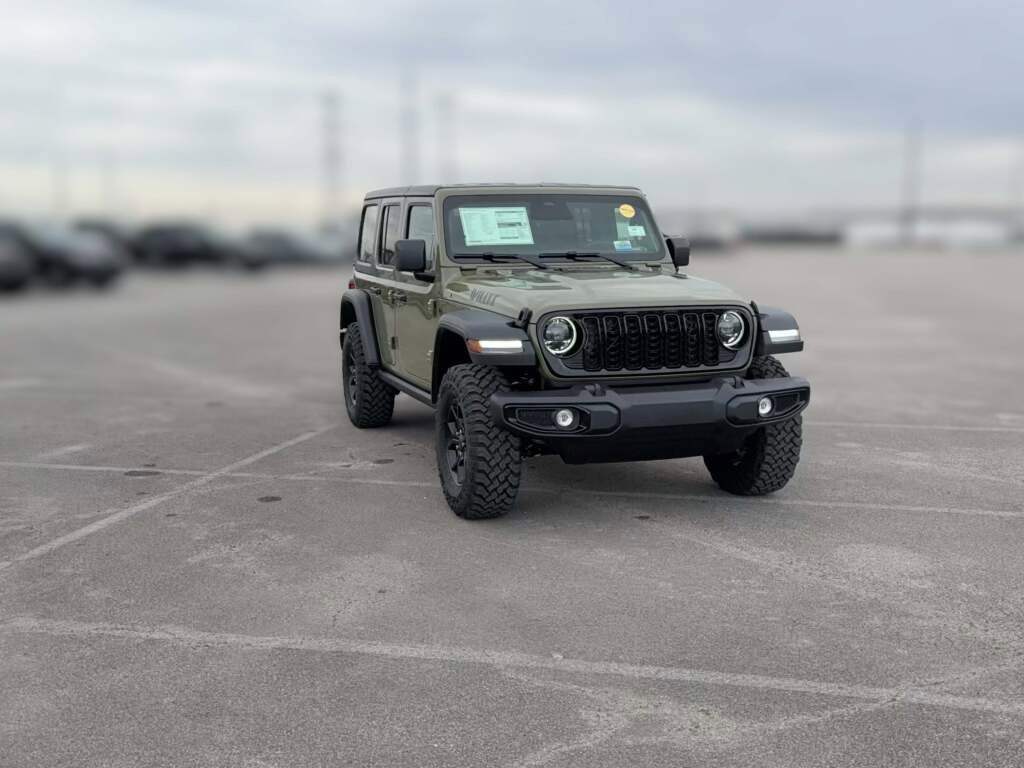 New 2026 Jeep Wrangler Willys image 17