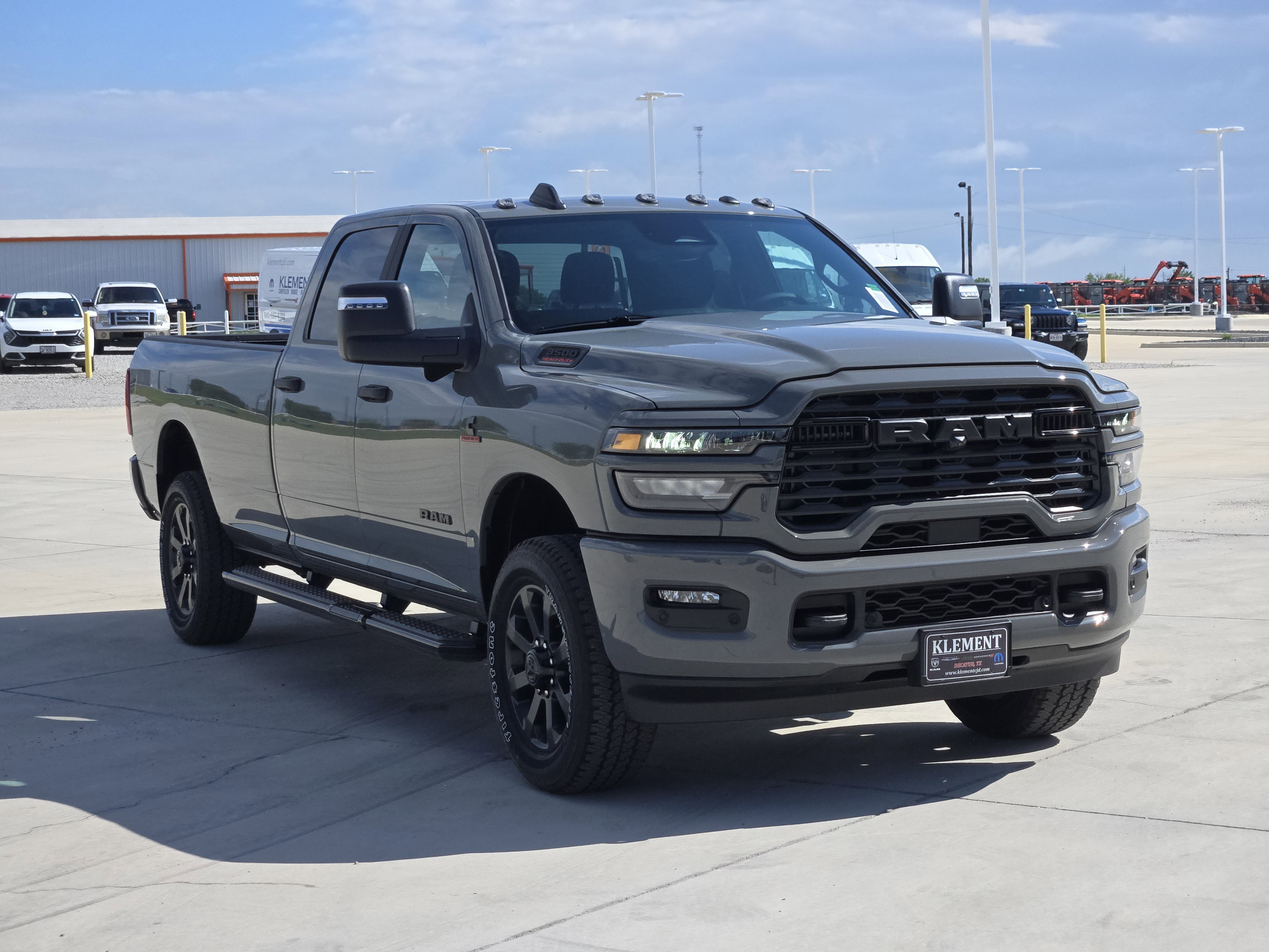 New 2026 RAM 3500 Lone Star AWD/4WD image 3