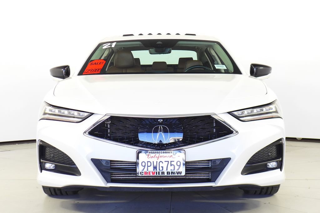 Used 2021 Acura TLX w/ Advance Package image 3