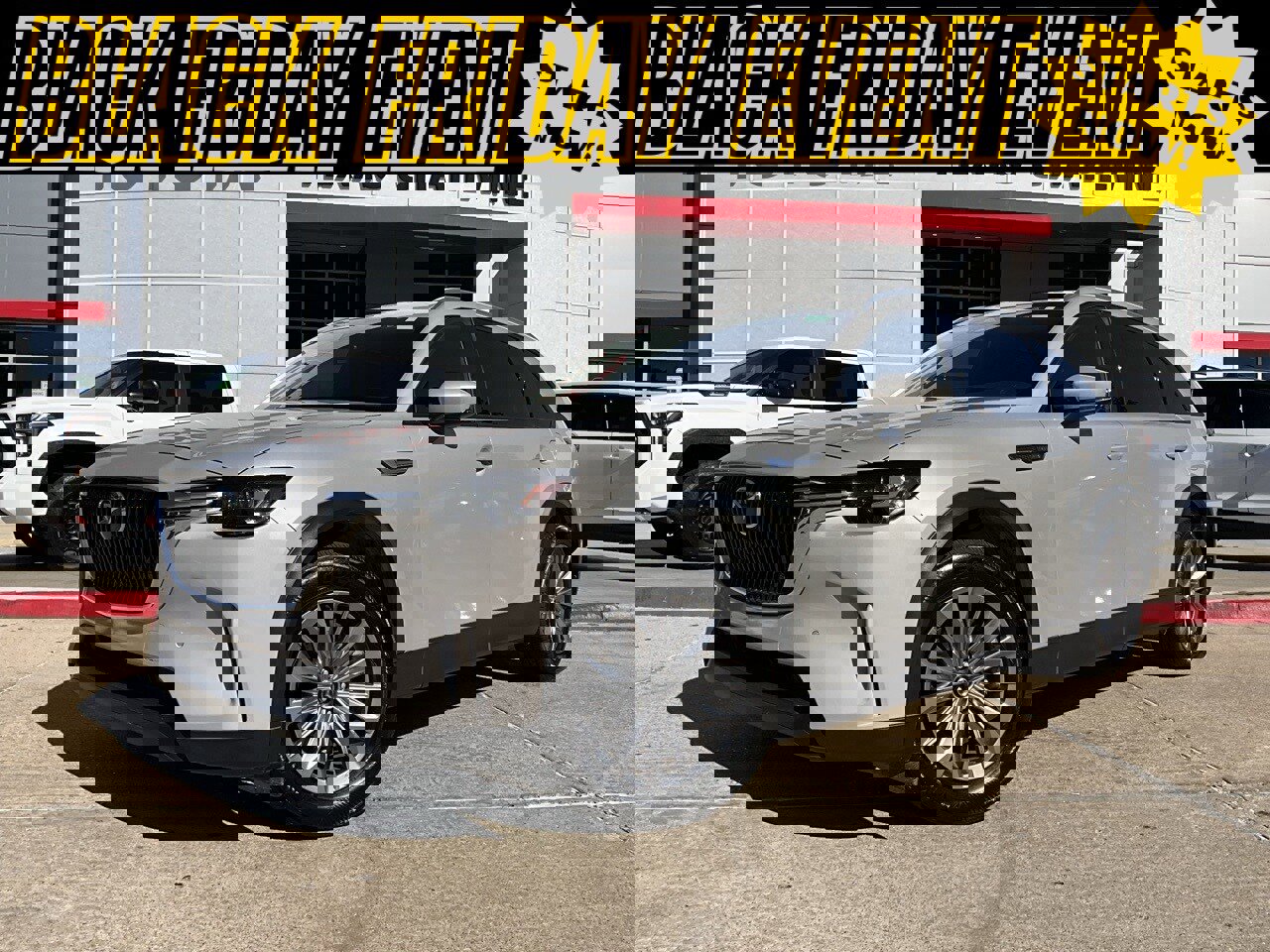 Used 2025 MAZDA CX-90 3.3 Turbo w/ Preferred Package