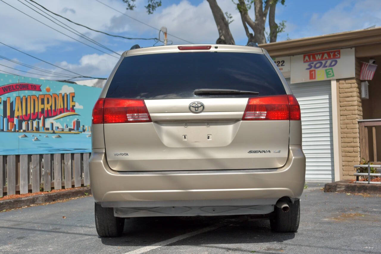 Used 2005 Toyota Sienna LE FWD image 28