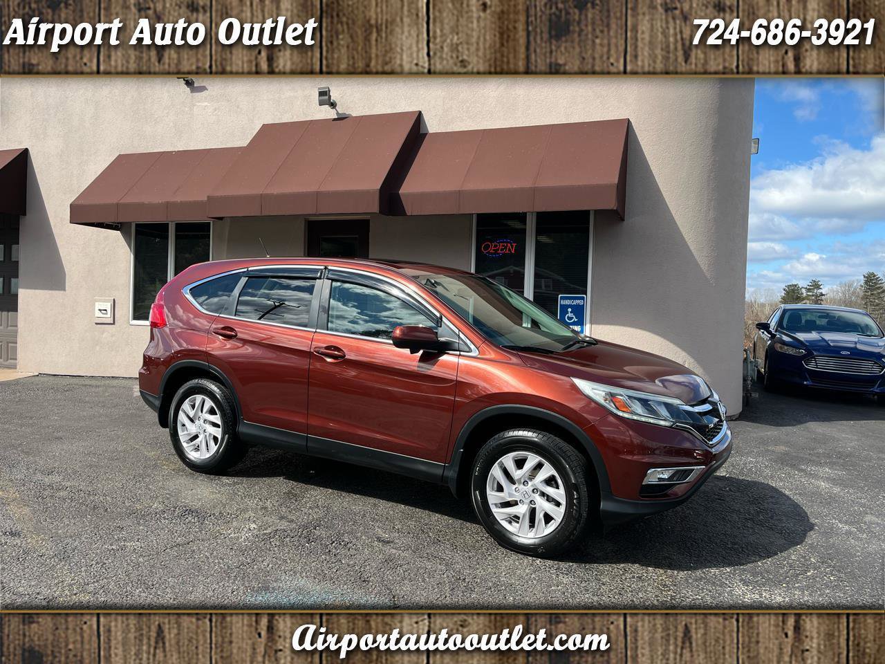 Used 2016 Honda CR-V EX