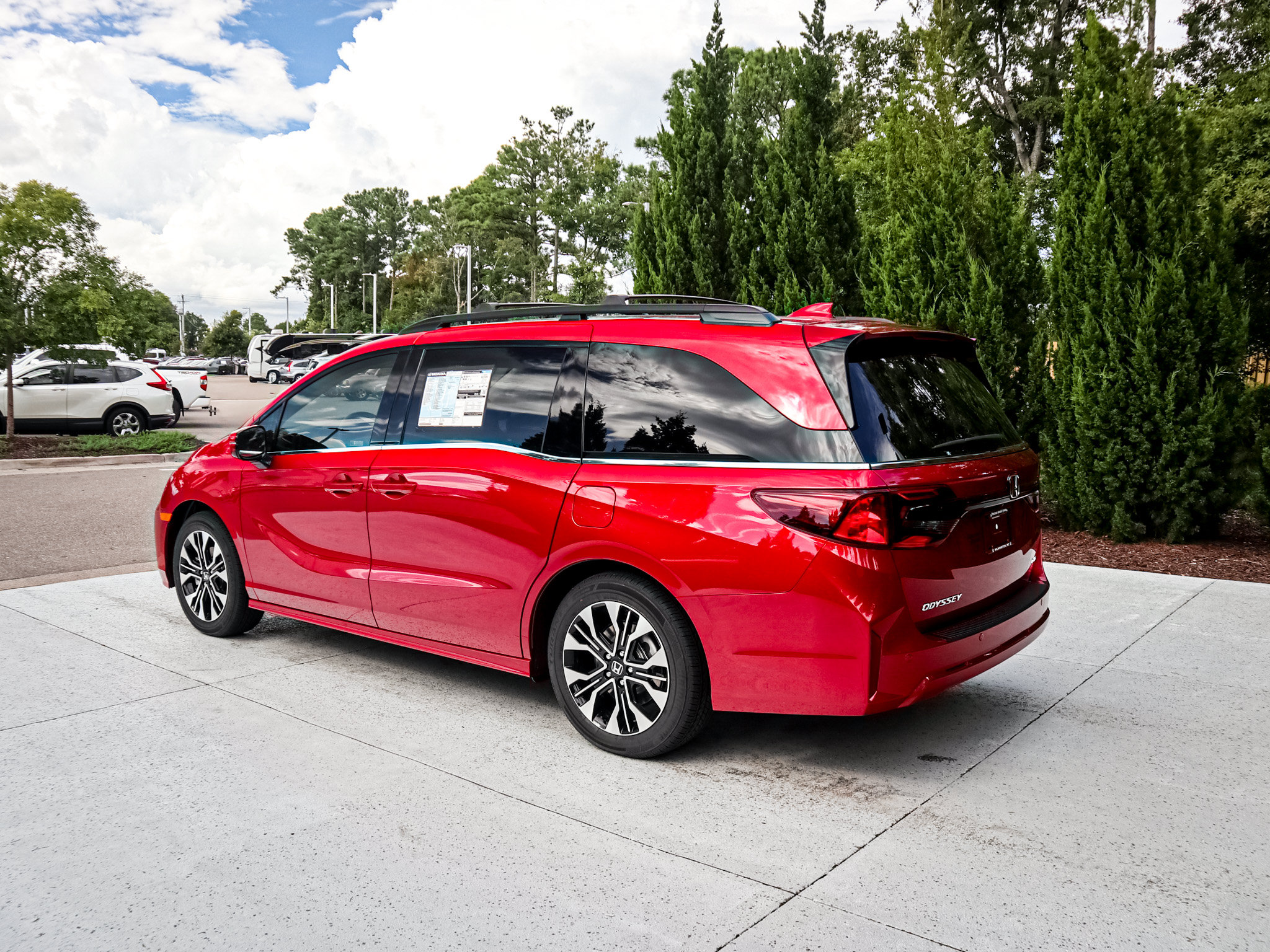 New 2027 Honda Odyssey Elite image 7